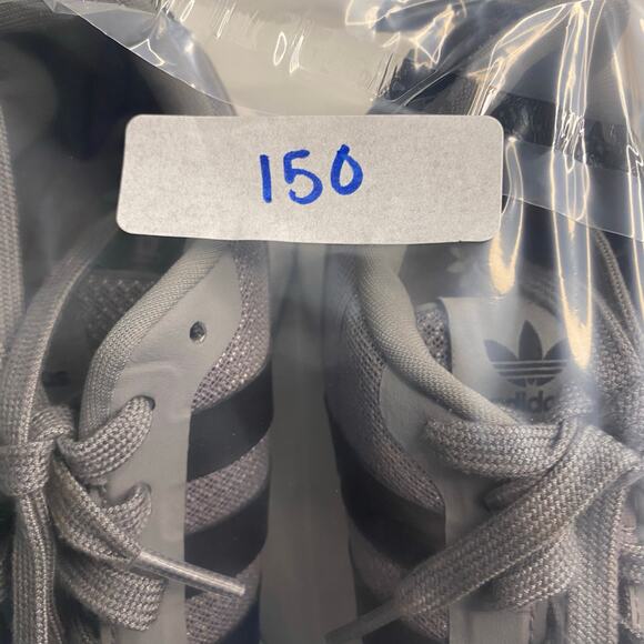 Adidas Athletic Shoes Mens Originals Multix Sneaker Grey Black Size 7 Boys - Picture 13 of 13